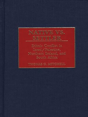 cover image of Native vs. Settler